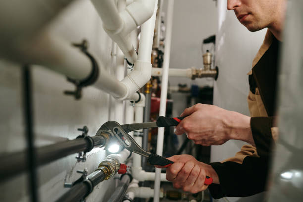 Gas Line Repair in Union City, IN