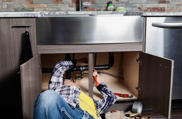 Gas Line Repair in Union City, IN